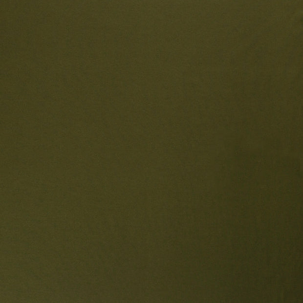 Twill fabric Khaki Green matte 