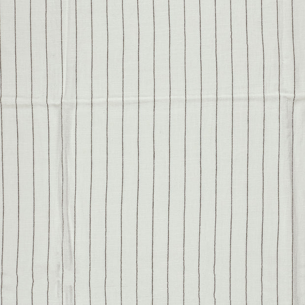Semi-linen fabric Off White matte 