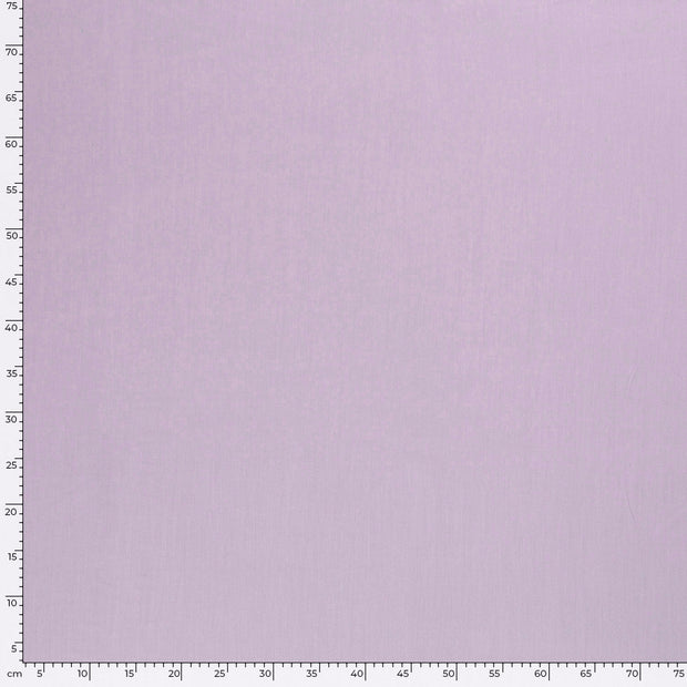 Bambus Poplin fabrik Uni Hellmauve