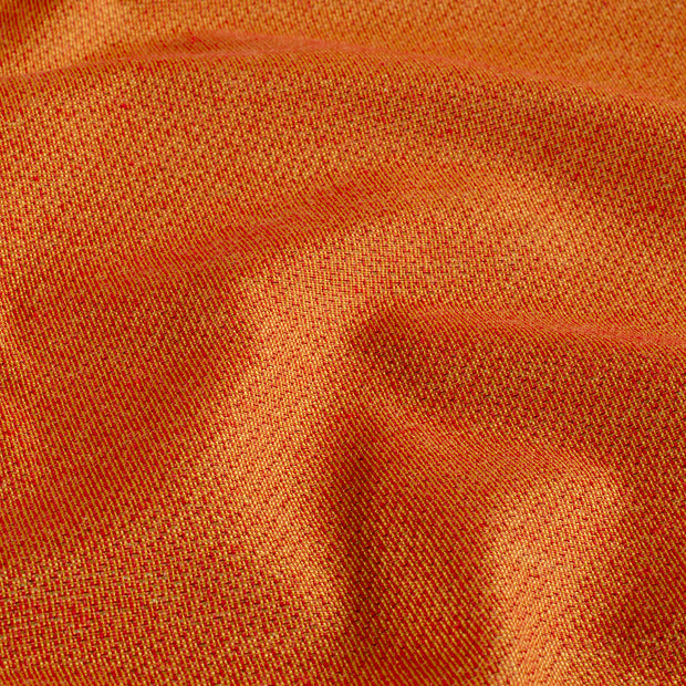 Gobelin tissu Unicolore Orange