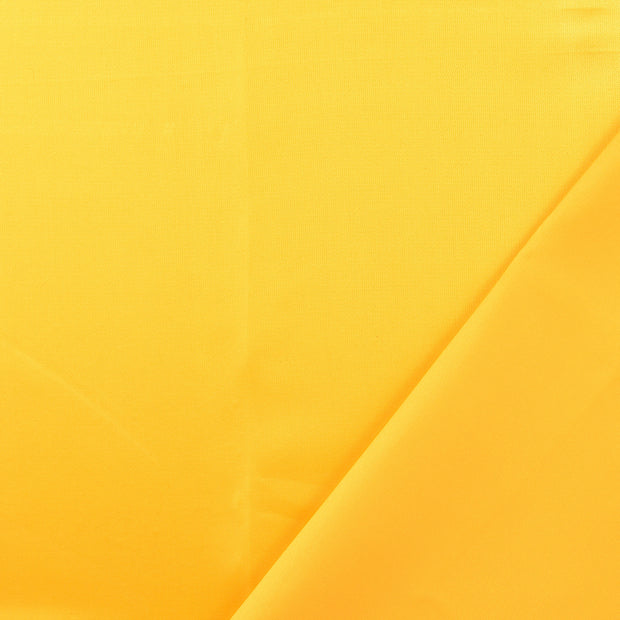Satin tissu jaune 