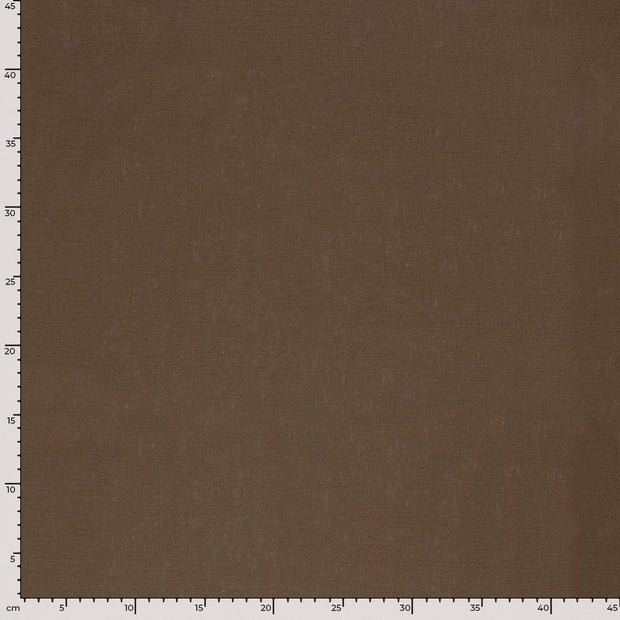 Woven Polyester fabric Unicolour Brown