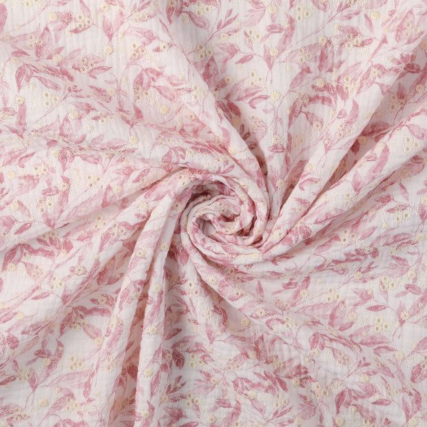 Cotton Poplin fabric Pink 