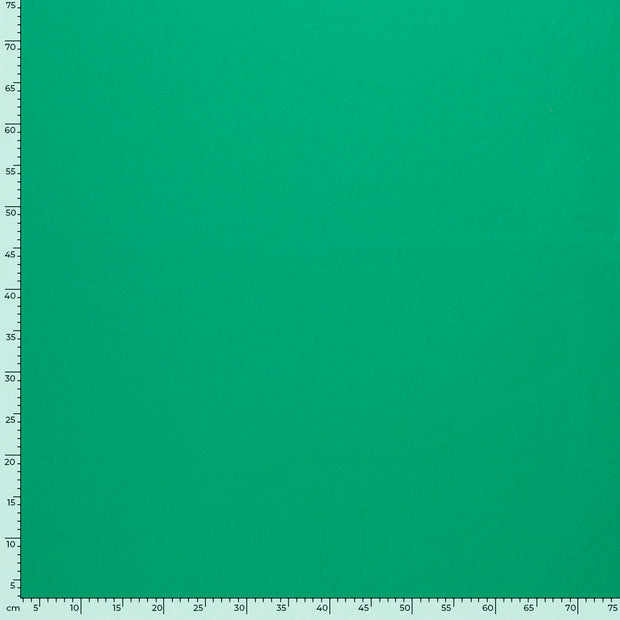 Moss Crêpe tissu Unicolore Vert
