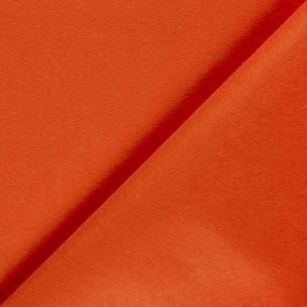 Felt fabric Unicolour 