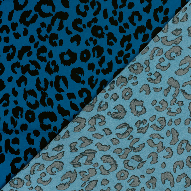 Twill Stretch fabric Leopards 