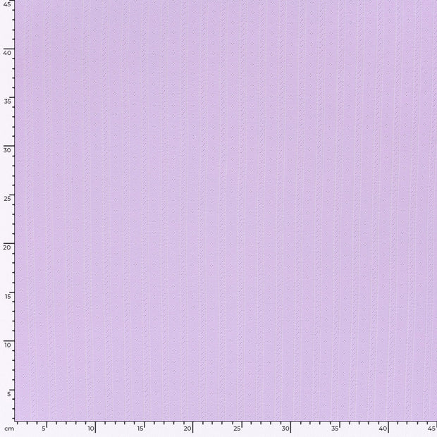 Pinpoint fabric Unicolour Lila