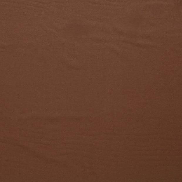 Jersey fabric Rust soft 