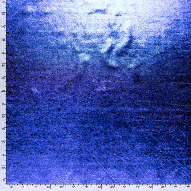 Lamé fabric Unicolour Cobalt