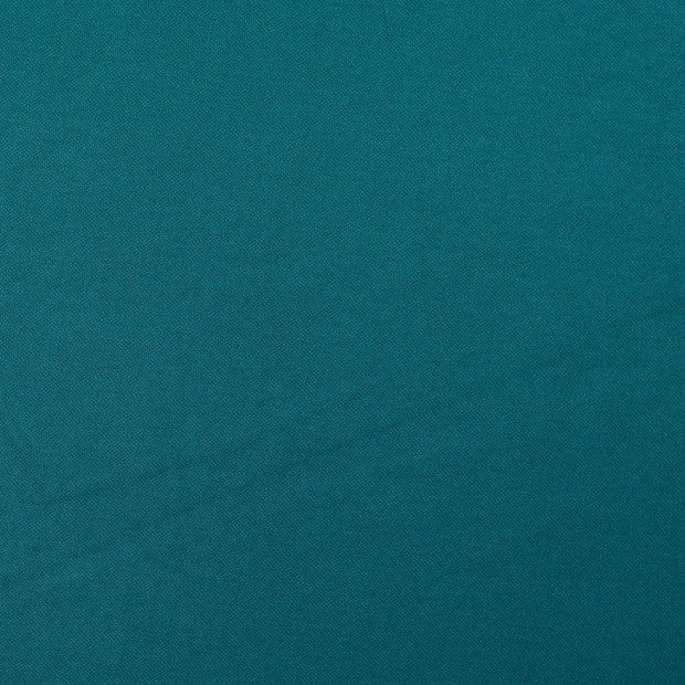 Heavy Knit fabric Unicolour petrol