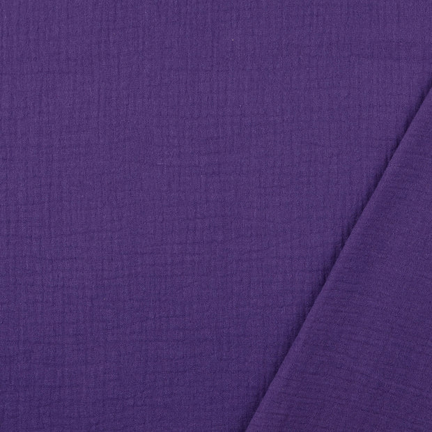 Muslin fabric Lila 