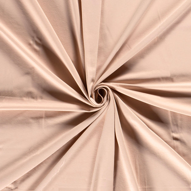 Jersey fabric Nude 