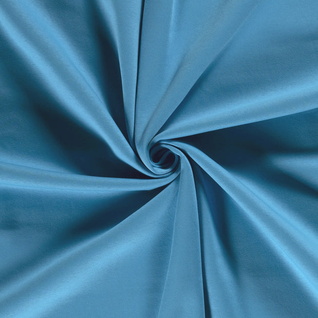 Jogging tissu Bleu Ciel brossé 