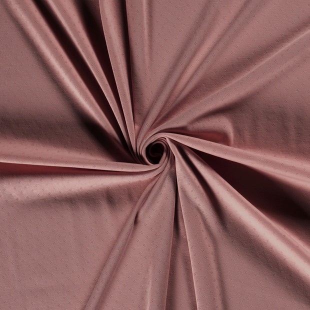 Pointelle tissu Mauve 