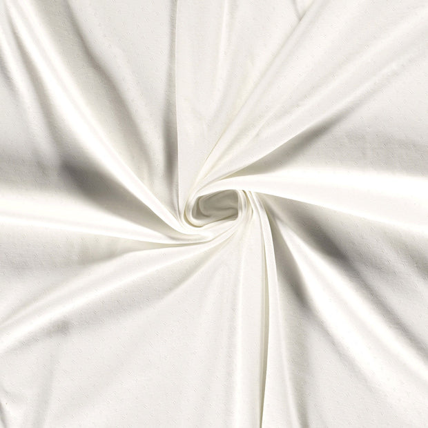 Pinpoint fabric Off White 