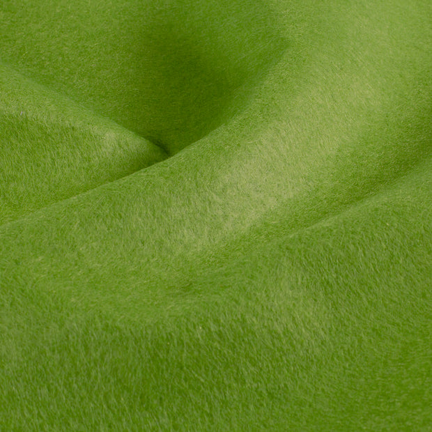 Felt 3mm fabric Unicolour Green