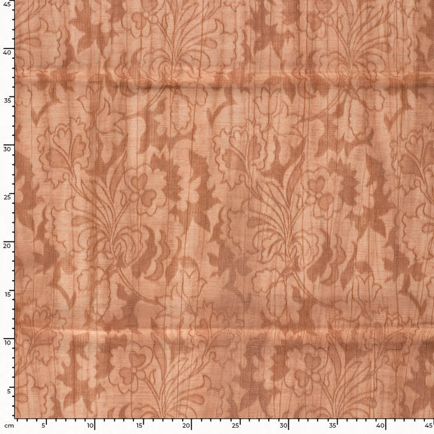  tissu Unicolore Rouiller