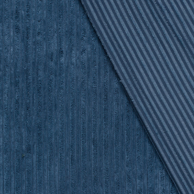 Corduroy 4.5w fabric Unicolour brushed 
