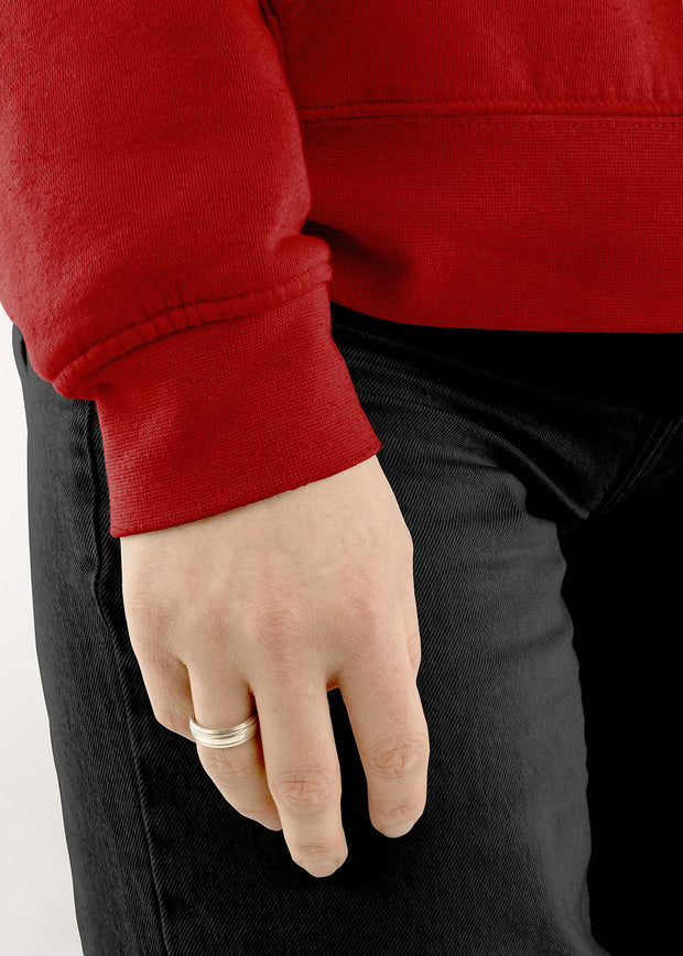 Cuff fabric Red 