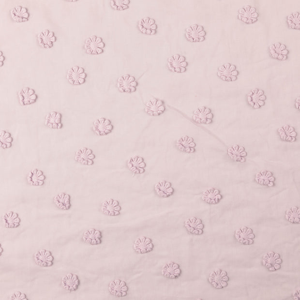 Popeline de Coton tissu fleurs 