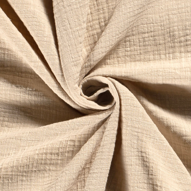 double gaze tissu  