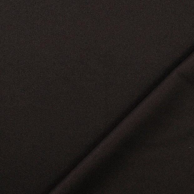 PES Gabardine fabrik Uni 