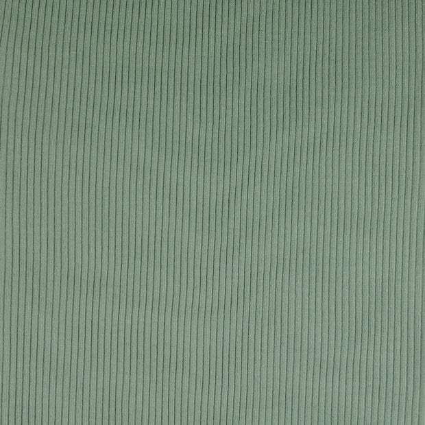 Heavy Knit tissu Unicolore Pomme verte
