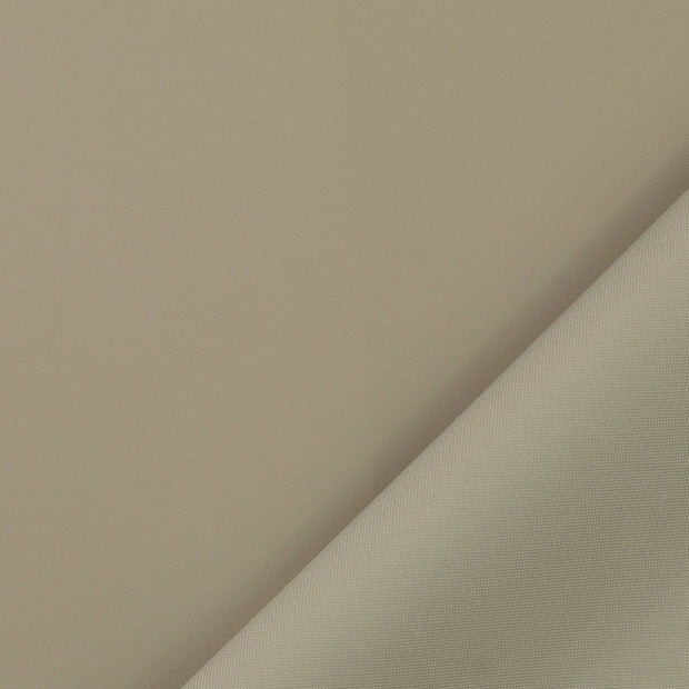 Woven Polyester fabric grey coated 