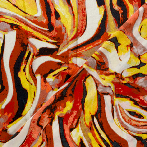 Polyester Bubble tissu Abstrait 