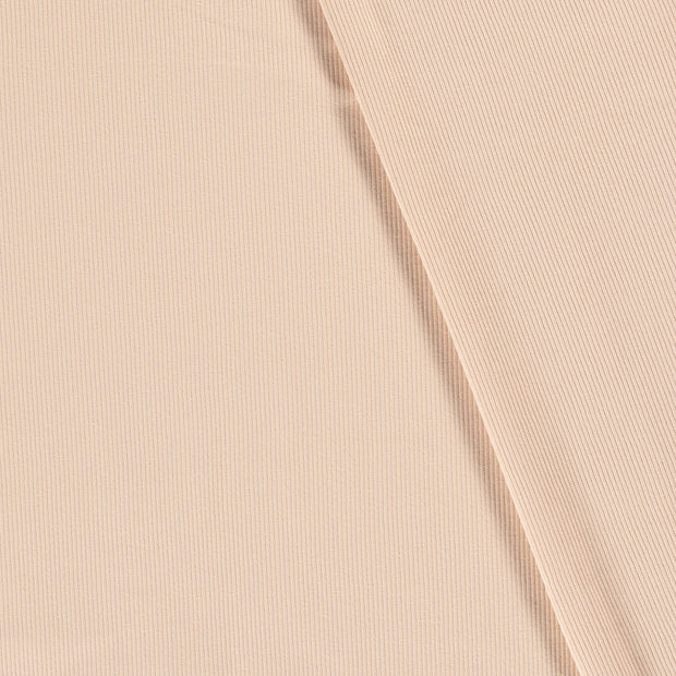 Rib Jersey fabric Unicolour 