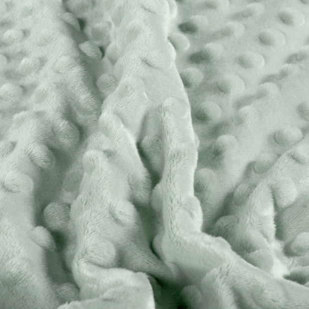 Minky fabric Unicolour Green