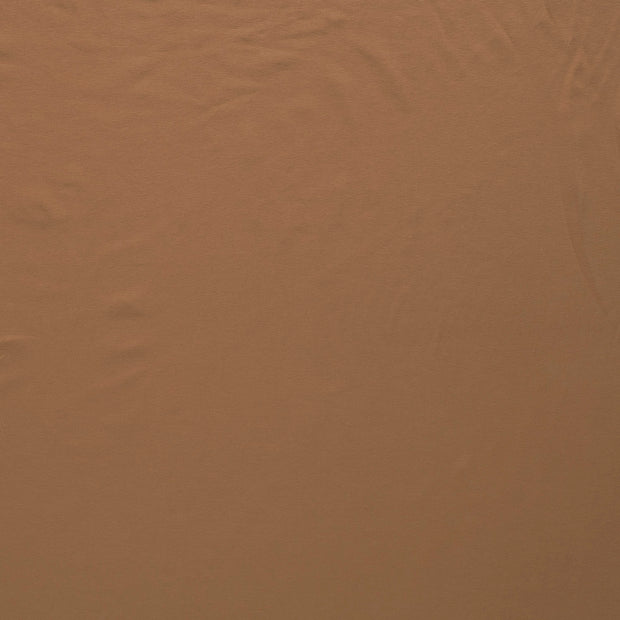 Jersey tissu Camel doux 