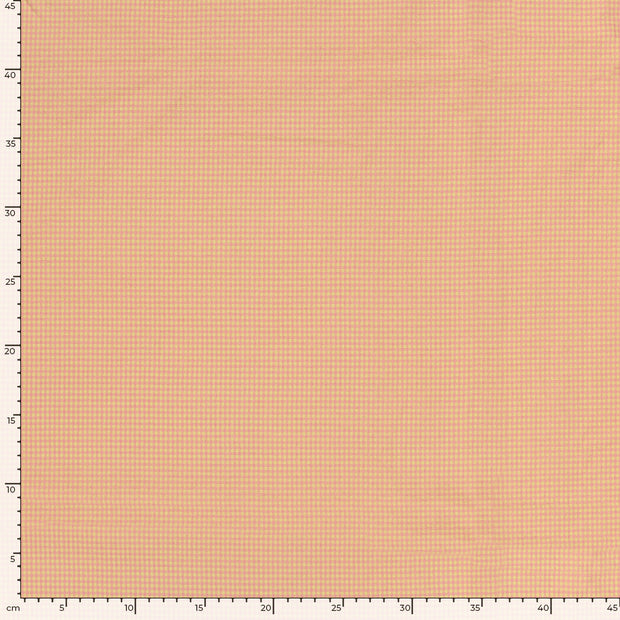 Popeline de Coton tissu Unicolore Rose clair