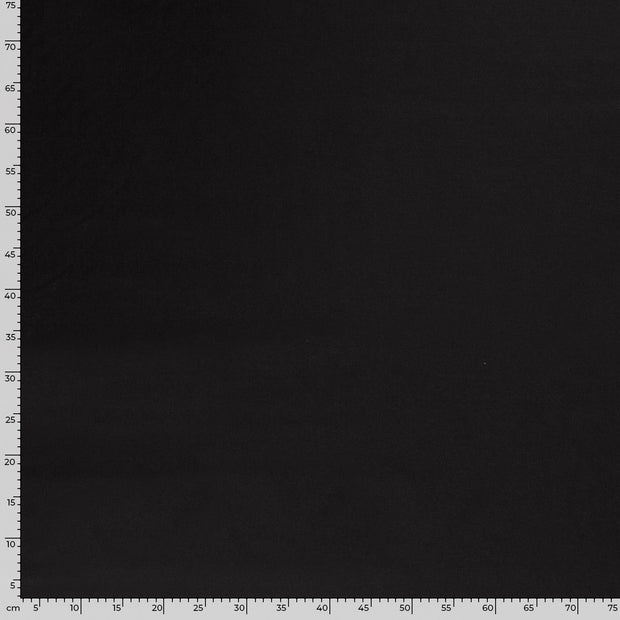 Twill fabric Unicolour Black
