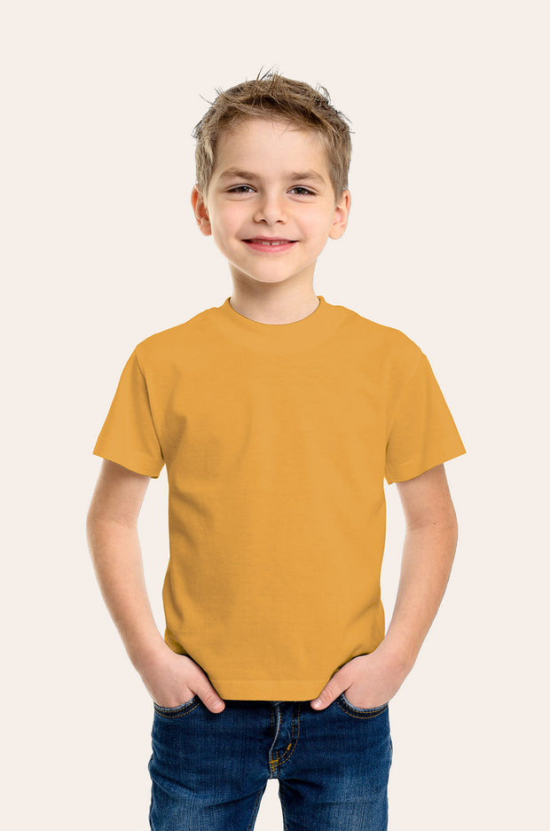 Jersey fabric Unicolour Light Yellow