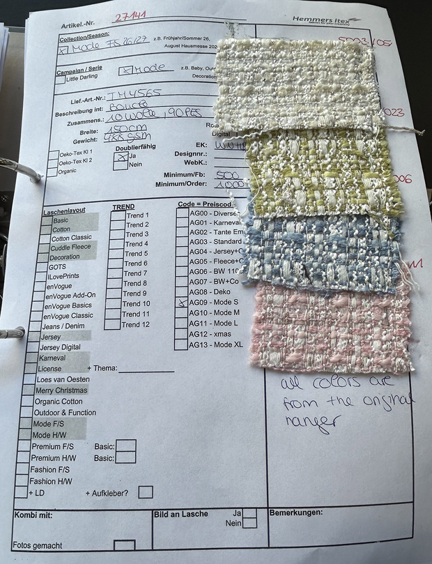  fabric 