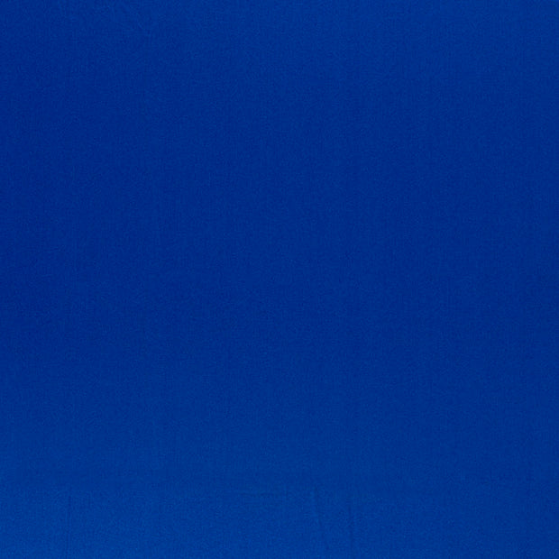 Cotton Jersey fabric Unicolour Cobalt