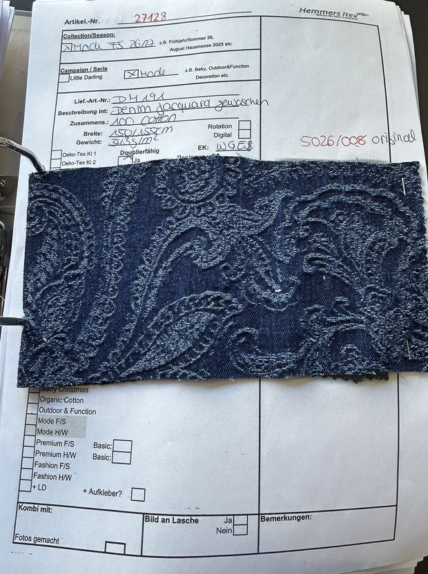  fabric 
