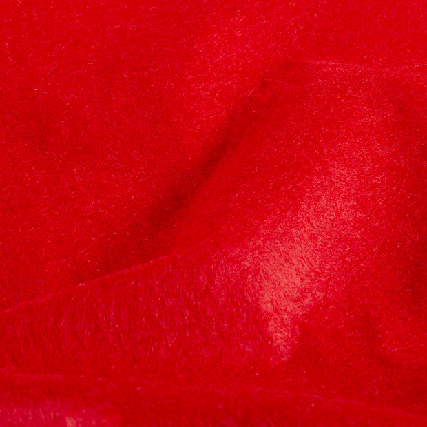 Feutrine 3mm tissu Unicolore Rouge