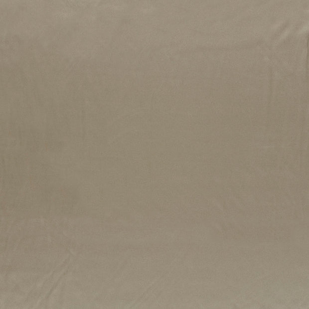 Satin tissu Gris taupe scintillant 