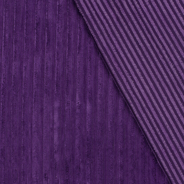Velours Côtelé 4.5w tissu Unicolore brossé 
