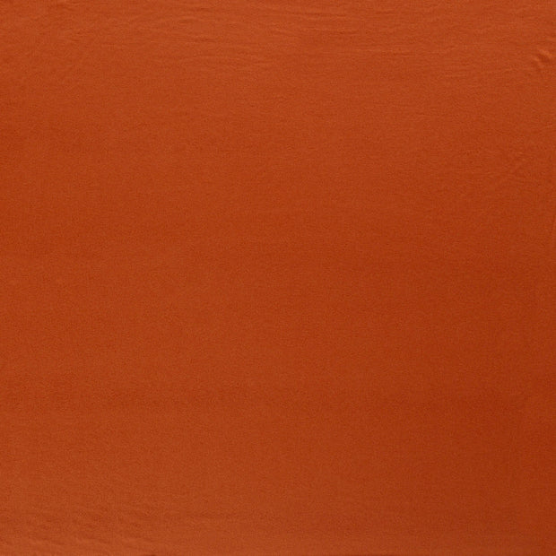 Jersey de Viscose tissu Brique 