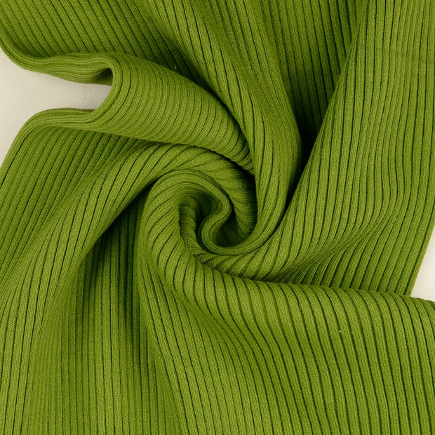 Bord Cote tissu Pomme verte 