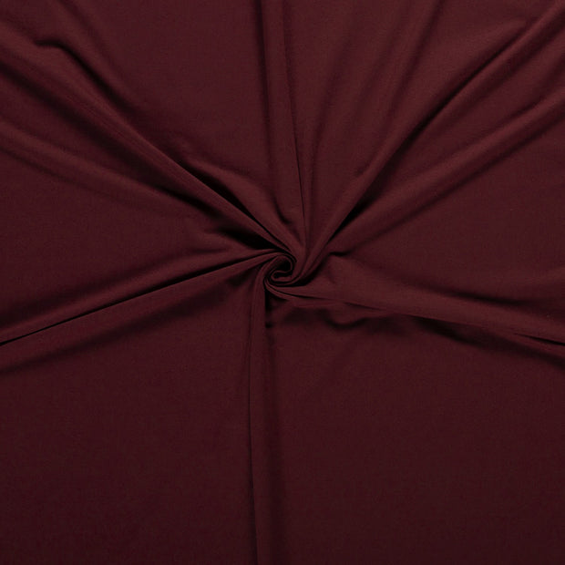 French Terry tissu Bordeaux 