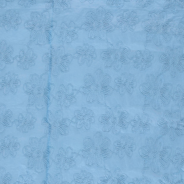  tissu Bleu clair mat 