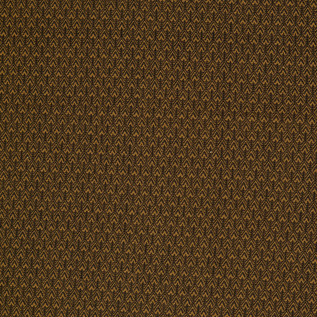 bengaline tissu Carreaux Ocre
