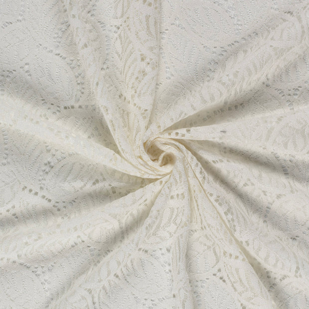 Chenille fabric Off White 