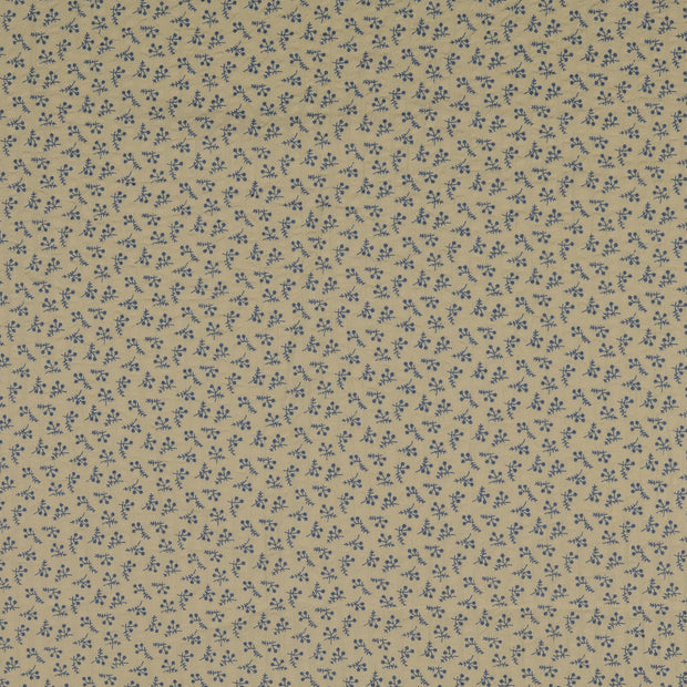 Seersucker fabric Flowers 