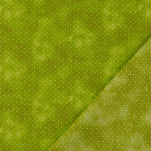 Cotton Poplin fabric Green 