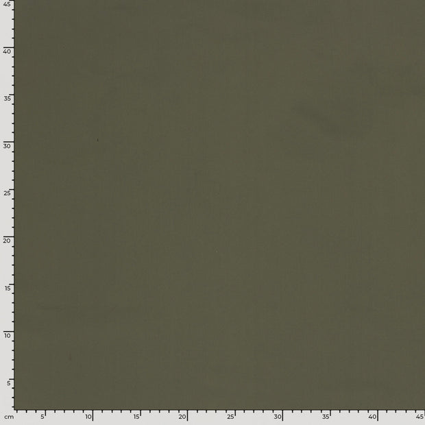 Traveler Jersey fabric Unicolour Khaki Green